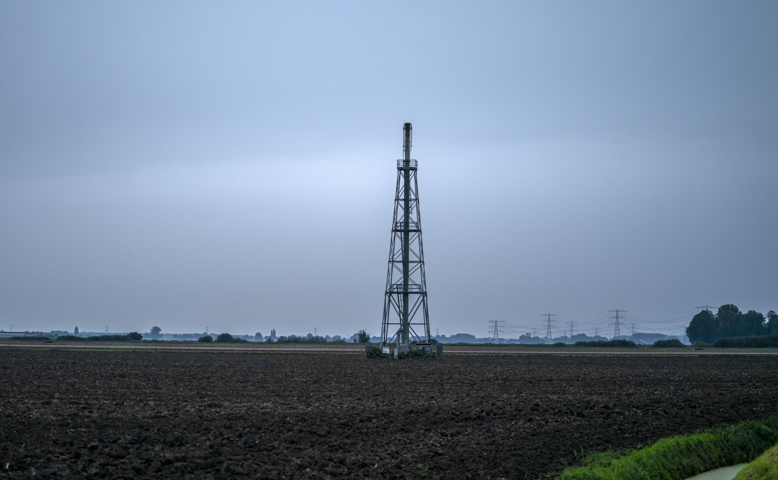 Groninger gaskraan dicht